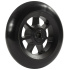 Native Profile Rollen 110mm Schwarz 2 Stück