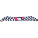 RAD Checker Skateboard Deck (8.25"|Schwarz/Weiß)