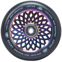 Root Lotus Rollen 110x24mm Rocket Fuel/Schwarz 2 Stück