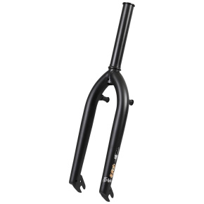 Fiction Shank BMX Bremsenhalterung Gabel (Chromoly/Schwarz)