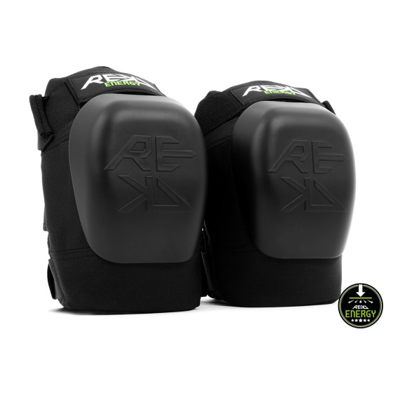 REKD Energy Patrol Knieschoner - Schwarz - Klein
