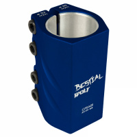 Bestial Wolf Mist Sleeve Blau