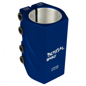 Bestial Wolf Mist Sleeve Blau