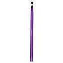 Divine T-bar Lenker Standard 600x610 mm Polished Purple