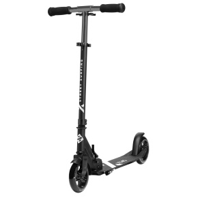 Koloběžka Street Surfing URBAN X145 Electro Black White Koloběžka Street Surfing URBAN X145 Electro Black White