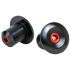 Tilt Endkappen Aluminium 31 mm Schwarz