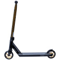 Crisp Blaster Mini Freestyle Scooter (Schwarz/Gold Cracking)