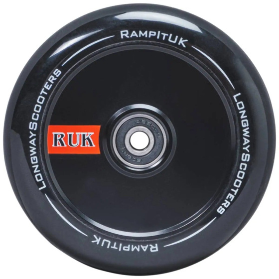 Longway RampIt UK Hollowcore 110mm Schwarz Rad