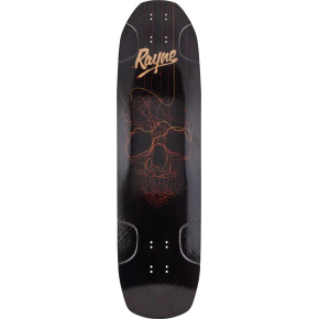 Rayne Darkside Longboard Deck (34"|Skull) Rayne Darkside Longboard Deck (34"|Skull)