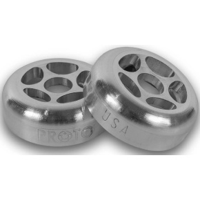 Proto Orbit Bar Ends (Stříbrná)