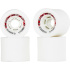 Venom Cannibal HITP Cobra Core Longboard Rollen 4er-Pack (72mm|Weiß)
