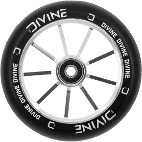 Divine Spoked Rad 120mm silber