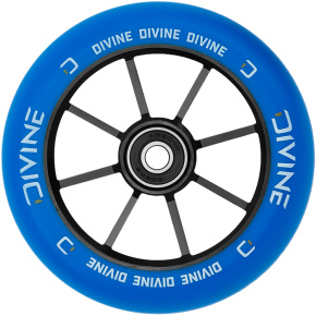 Divine Spoked Rad 110mm blau