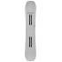 Whitespace AMF PKA Park Twin Snowboard (152cm|Grau)