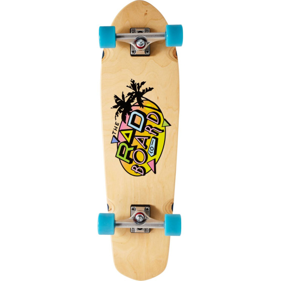 Longboard RAD Cali Cruiser 32" Insel