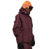Whitespace AMF Riding Cargo Jacke (M|Dark Mauve)