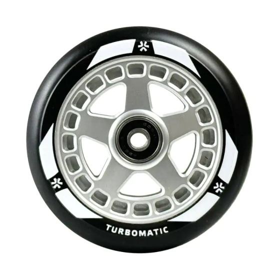 Union Turbomatic V2 110mm Rad Schwarz/Silber