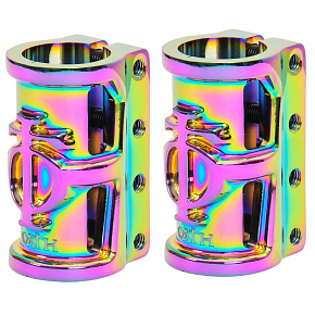 Verpackung 1+1 SCS Oath Cage V2 Neochrome 2 Stück