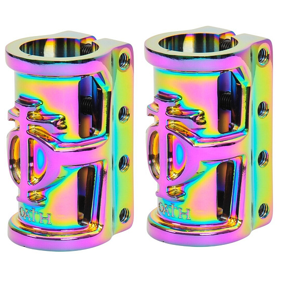 Verpackung 1+1 SCS Oath Cage V2 Neochrome 2 Stück