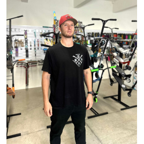 Göttliches T-Shirt Scootshop.cz schwarz