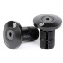 Salt Plus HQ CNC Lenkerenden (Schwarz)