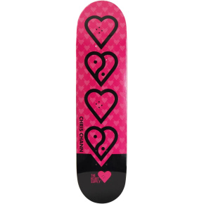 Heart Supply Chris Chann Pro Skateboard Deck (8"|Balance Neon) Heart Supply Chris Chann Pro Skateboard Deck (8"|Balance Neon)