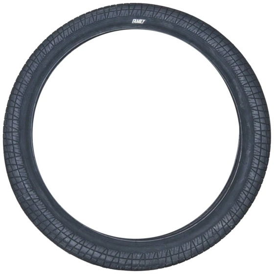 Family 20" BMX Reifen (2.35" | Schwarz)