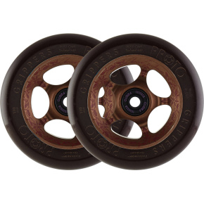 Räder Proto Chema Milk Chocoholic Gripper 110mm 2St Räder Proto Chema Milk Chocoholic Gripper 110mm 2St