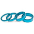 Salt Steuersatz Spacer Set V2 (Cyan)