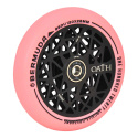 Oath Bermuda Rollen 120mm rosa 2 Stück