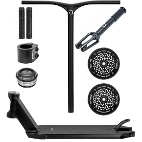 Freestyle-Scooter Custom Divine X Union Classic schwarz