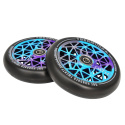 Oath Bermuda Rollen 120mm Blau/Lila/Titanium 2 Stück
