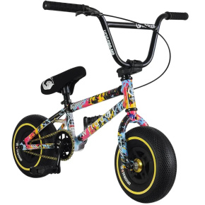 Wildcat 3A Mini BMX Fahrrad (Laser|Mit Bremsen) Wildcat 3A Mini BMX Fahrrad (Laser|Mit Bremsen)