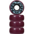 Kaltik Face Aggressive Skate Rollen 4-Set (59mm|Lila)