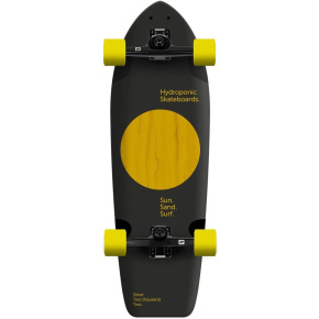 Hydroponic Square Complete Surfskate (31.5"|Lunar Schwarz/Gelb) Hydroponic Square Complete Surfskate (31.5"|Lunar Schwarz/Gelb)