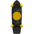 Hydroponic Square Complete Surfskate (31.5"|Lunar Schwarz/Gelb)