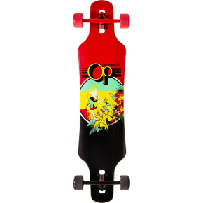 Longboard Ocean Pacific Drop Through 39" Rasta Makai Longboard Ocean Pacific Drop Through 39" Rasta Makai