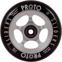 Proto Slider Rollen 110mm Schwarz auf Roh 2 Stück