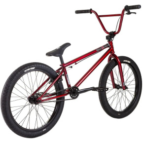 Freestyle BMX Fahrrad Stolen Spade 22'' 2022 22.25" Metallic Rot