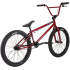 Freestyle BMX Fahrrad Stolen Spade 22'' 2022 22.25" Metallic Rot