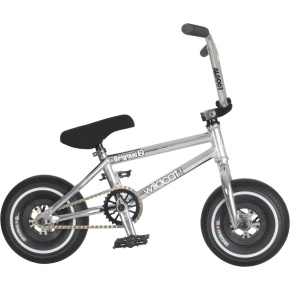 Mini BMX Wildcat Joker Original 2C Silber ohne Bremsen Mini BMX Wildcat Joker Original 2C Silber ohne Bremsen