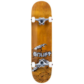 Enuff Big Wave Complete - Braun / Silber - 8" x 32" Enuff Big Wave Complete - Braun / Silber - 8" x 32"