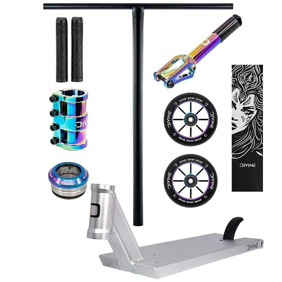 Freestyle-Scooter Custom Divine Street 6,5" Neochrome