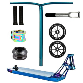 Stunt-Scooter Custom Divine X Ethic Pandemonium 460 mm blau Stunt-Scooter Custom Divine X Ethic Pandemonium 460 mm blau