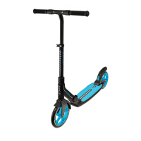 Street Surfing Scooter NEON Schwarz Blau