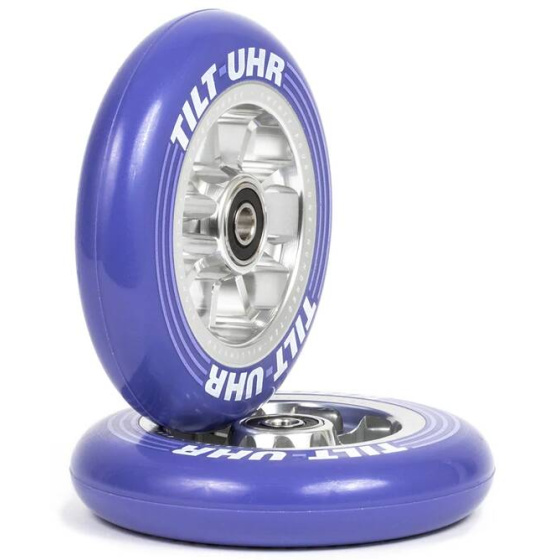 Tilt UHR Rollen 120mm Violett 2 Stück