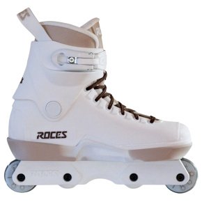 Roces M12 LO Team Cappuccino Aggressive Inline Skates (Cappuccino|45)