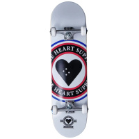 Heart Supply Insignia Skateboard Komplett (8.25"|Weiß)