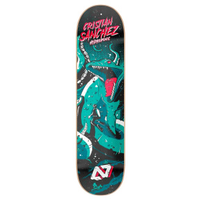 Hydroponic Sea Monster Skateboard Deck (8"|Cristian S?nchez Scuba)