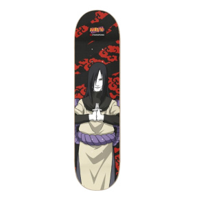 Hydroponic X Naruto Orochimaru Skateboard (8"|Schwarz)